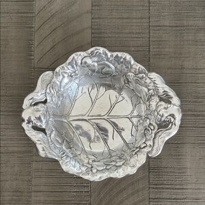 Vintage 1995 Arthur Court Bunny Bowl